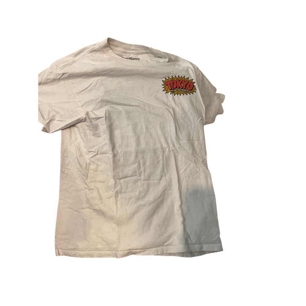 Brandmakers Tokyo Ikigai Authentic Anime T-Shirt Mens M